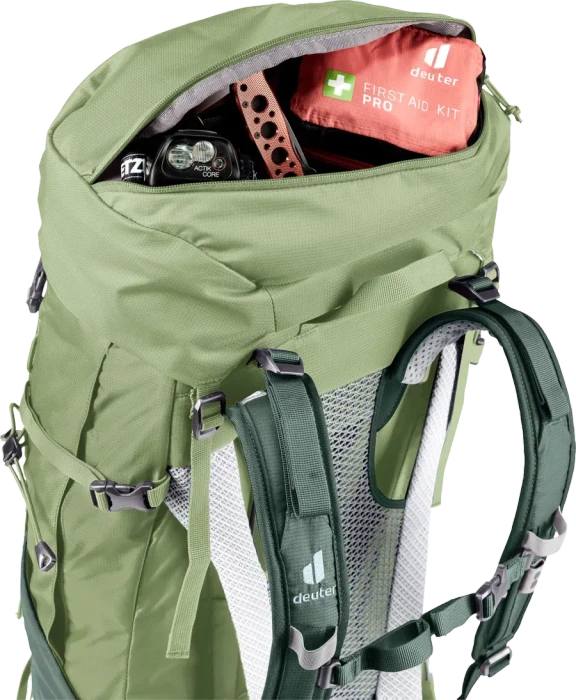 Deuter Futura Air Trek 45+10 SL grove/ivy (Damen)