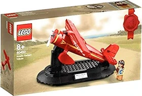 LEGO Hommage an Amelia Earhart