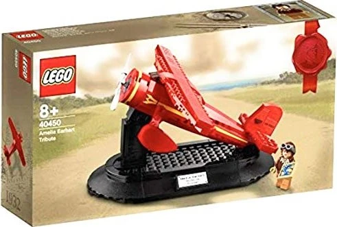 LEGO Hommage an Amelia Earhart