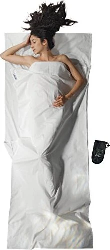 Cocoon TravelSheet Baumwolle Hüttenschlafsack off white