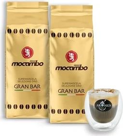 Mocambo Suprema Kaffeebohnen, 2.00kg (2x 1.00kg)