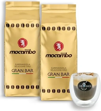 Mocambo Suprema Kaffeebohnen, 2.00kg (2x 1.00kg)