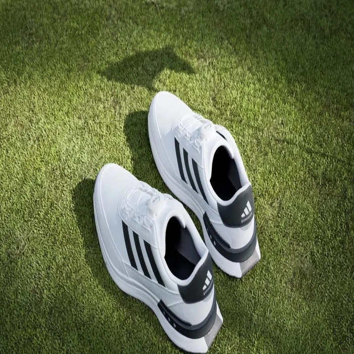adidas S2G Spikeless BOA 24 Wide cloud white/core black (Herren)