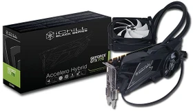 INNO3D GeForce GTX 770 iCHILL Black Accelero Hybrid, 4GB GDDR5, 2x DVI, HDMI, DP