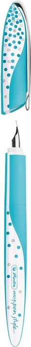 Herlitz my.pen style frozen glam, rechte Hand/linke Hand, mittel, Folienbox