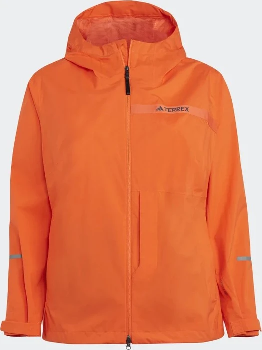 adidas Terrex Multi Rain.RDY 2.5L Funktionsjacke semi impact orange (Damen)