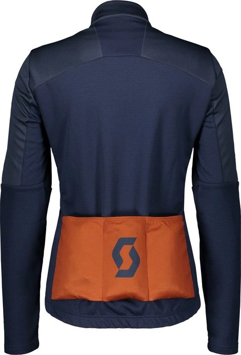 Scott RC Warm Hybrid WB Funktionsjacke blue nights/brown clay (Damen)