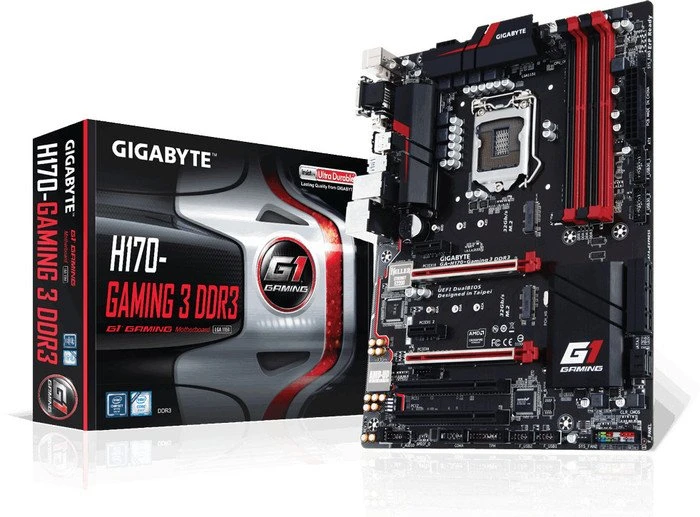 GIGABYTE GA-H170-Gaming 3 DDR3 (Intel 1151)