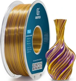 Geeetech PLA Silk, Dual gold & purple, Spule, 1.75mm, 1.00kg
