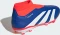 adidas Predator League Laceless FG lucid blue/cloud white/solar red Vorschaubild