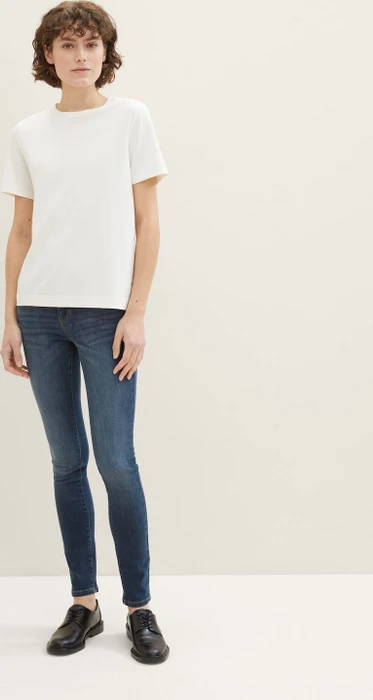 Tom Tailor Alexa Skinny Jeans Jeans mid stone wash denim (Damen)