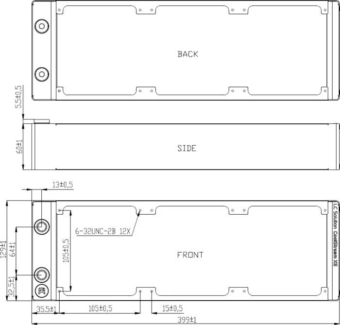EK Water Blocks EK-CoolStream XE 360