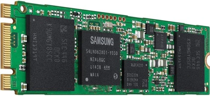 Samsung SSD 850 EVO 250GB, M.2 2280 / B-M-Key / SATA 6Gb/s