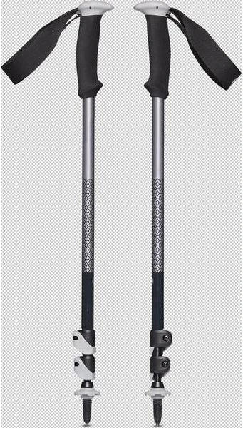 Black Diamond Trail Sport Trekking Stöcke granite