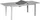Merxx Amalfi Ausziehtisch 220x90cm 220x90cm silber (26452-219)