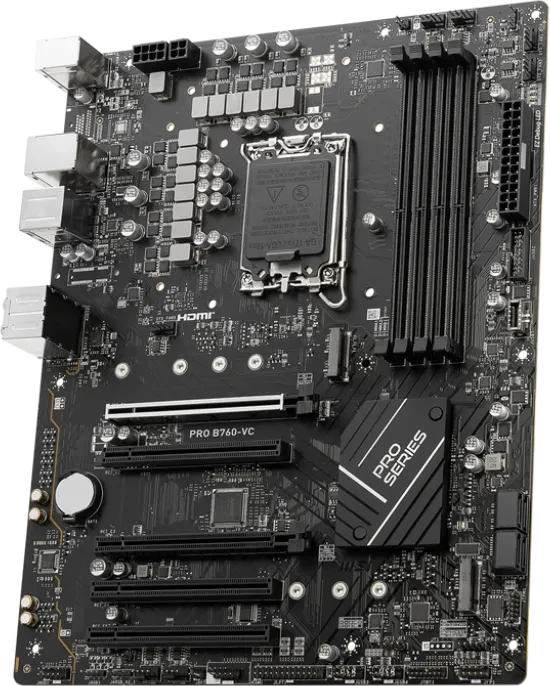 MSI PRO B760-VC (Intel 1700)