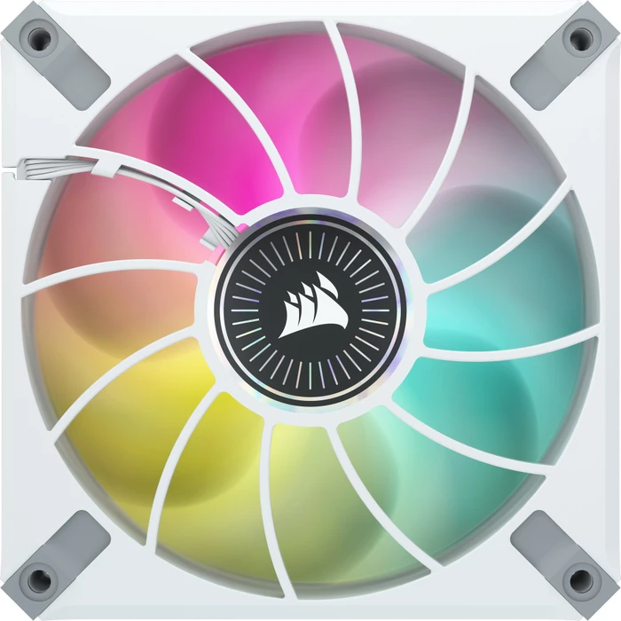 Corsair ML Series iCUE ML120 RGB Elite, weiß, 120mm