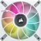 Corsair ML Series iCUE ML120 RGB Elite, weiß, 120mm Vorschaubild