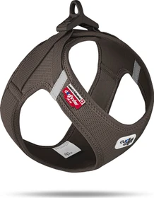 curli Vest Harness Schnalle Air-Mesh, Pomeranian XS, braun