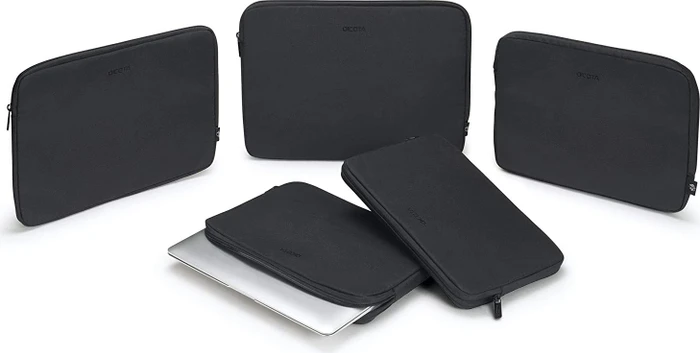 Dicota ECO Sleeve Base 13-13.3" Schutzhülle, schwarz