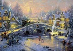 Schmidt Spiele Winterliches Dorf