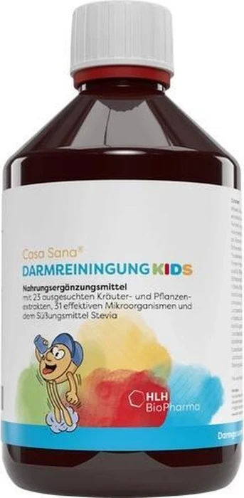 Casa Sana Darmreinigung Kids Flüssigkeit, 500ml