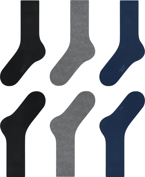 Falke Family Socken sortiment, 3 Paare (Herren)