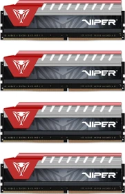 Patriot Viper Elite rot UDIMM 64GB Kit, DDR4-2666, CL15-15-15-35