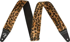 Fender Wild Animal Print Straps Yellow/Black
