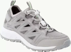 Jack Wolfskin Woodland 2 Hybrid Low grey/light grey (Damen)