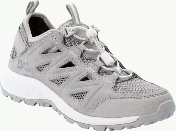 Jack Wolfskin Woodland 2 Hybrid Low grey/light grey (Damen)