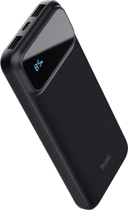 Trust Powerbank Avala 10000mAh schwarz
