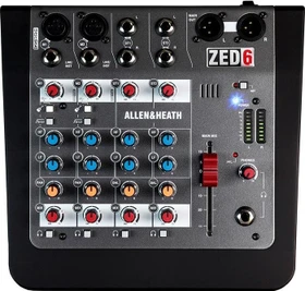 Allen & Heath ZED-6