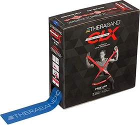 Thera-Band CLX 22m extra schwer Widerstandsband blau