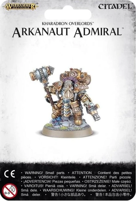 Games Workshop Warhammer Age of Sigmar - Kharadron Overlords - Arkanaut Admiral