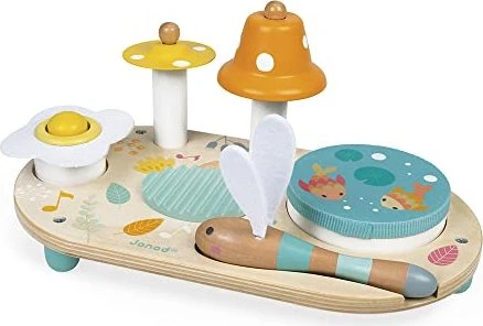 Janod Pure Musiktisch mit 5 Funktionen