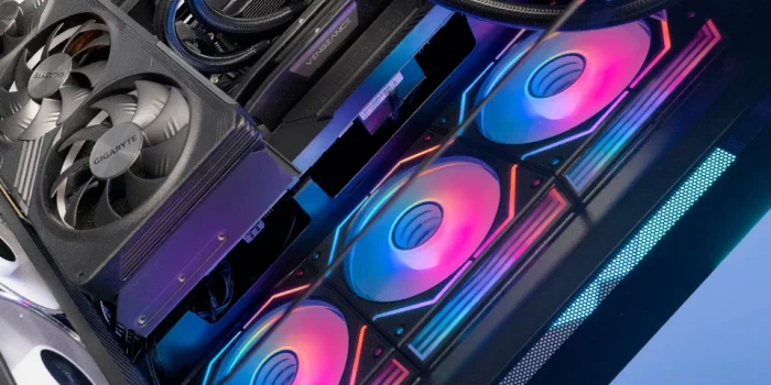 Mars Gaming MF-3D Pro Kit, schwarz, LED-Steuerung, Fernbedienung, Lüftersteuerung, 120mm, 3er-Pack