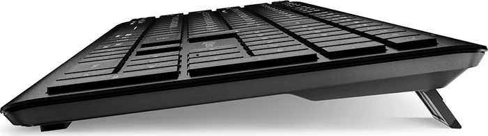 Sharkoon OfficePal K30W Wireless Keyboard, schwarz, USB, DE