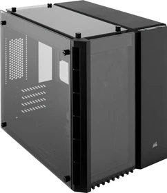 Corsair Crystal Series 280X, schwarz, Glasfenster