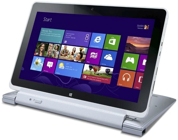 Acer Iconia Tab W510P, 64GB, PL, KeyboardDock
