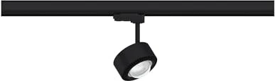 Paulmann ProRail3 Aldan Schienensystem Spot 4000K schwarz/chrom, 1 Stück