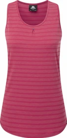 Mountain Equipment Equinox Vest Funktionsshirt ärmellos poppy stripe (Damen)