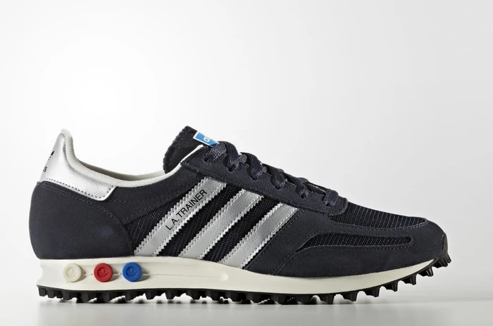 adidas LA Trainer OG legend ink/matte silver/night navy