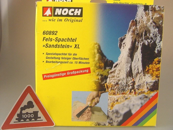 Noch Fels-Spachtel XL Sandstein