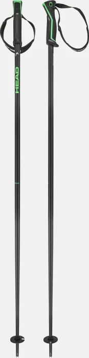 Head Frontside Alpin Skistock schwarz/grün (Modell 2025/2026)
