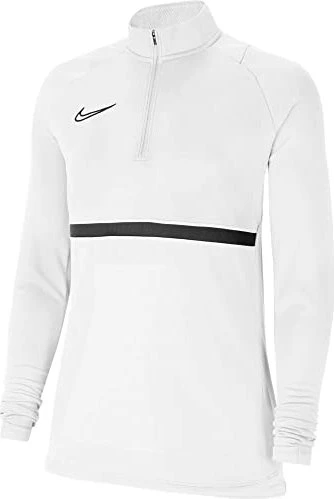 Nike Dri-FIT Academy Laufshirt langarm weiß/schwarz (Damen)