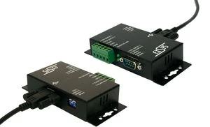 Exsys EX-1335HMV screw lock USB 1.1 auf 1-port seriell