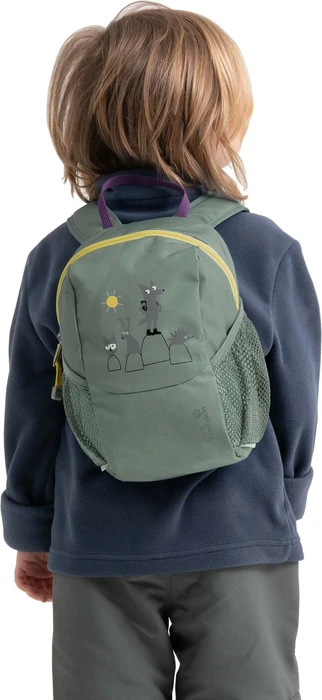 Jack Wolfskin Sprout 5 green zinnia (Junior)