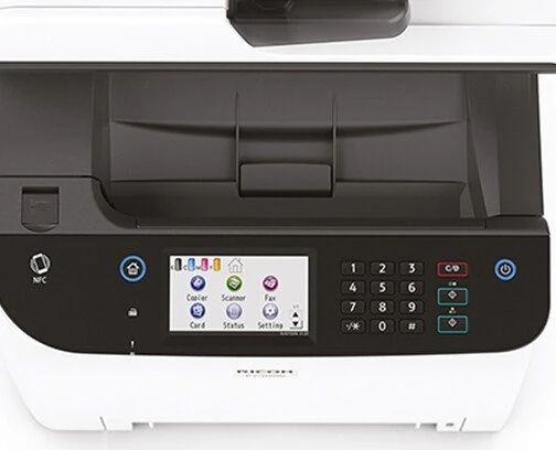 RICOH M C250FWB, Laser, mehrfarbig