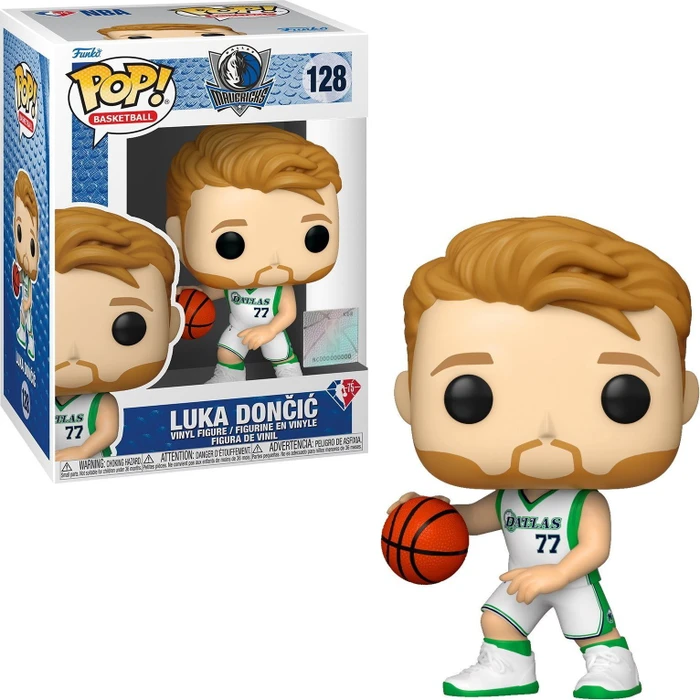 FunKo Pop! Basketball - Dallas Mavericks - Luka Doncic